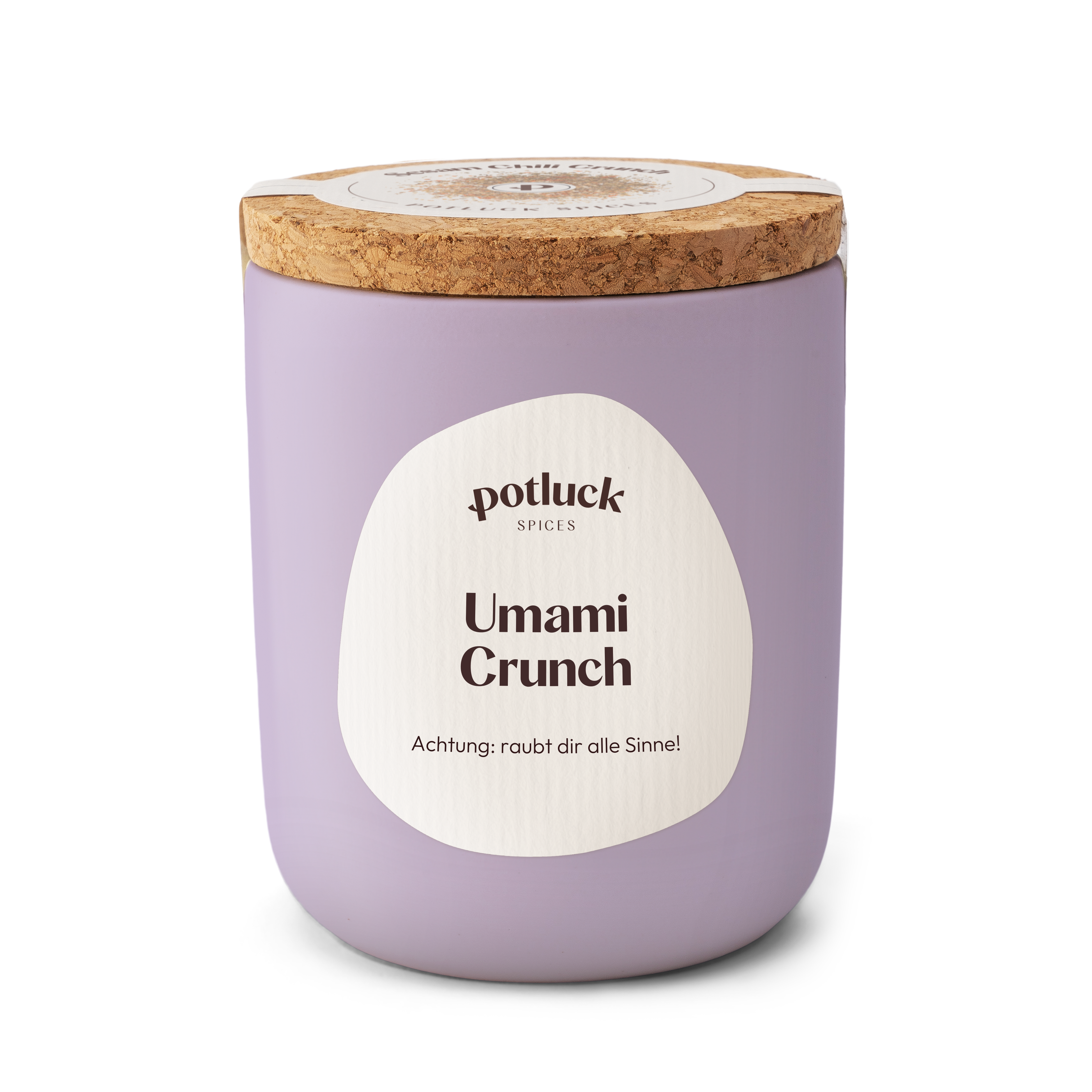 Bild: POTLUCK Umami Crunch 70 g im Keramiktopf