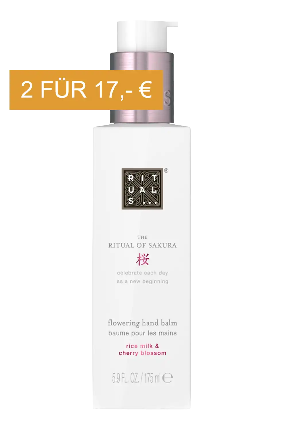 Rituals The Ritual of Sakura Handbalm mit Spender, 175ml