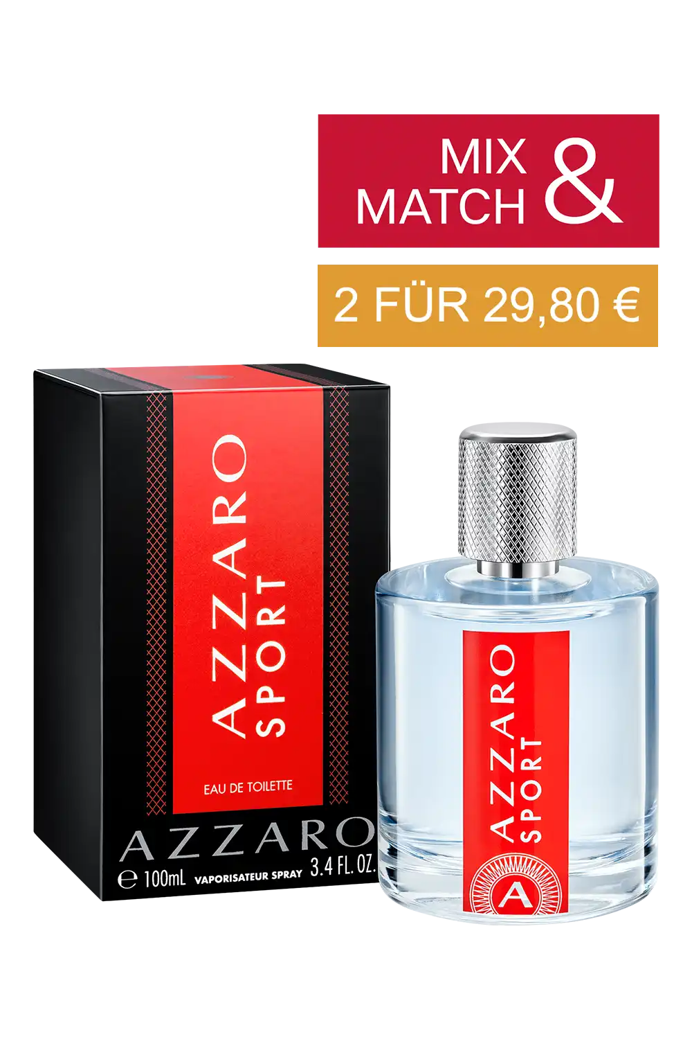 Bild: Azzaro Sport Eau de Toilette 100 ml