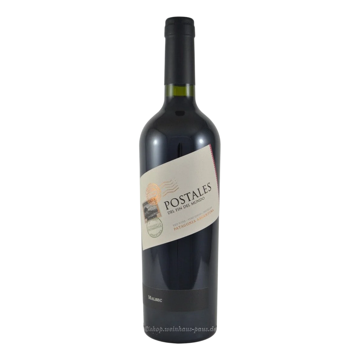 Bild: Bodega del Fin del Mundo Postales Malbec 0,75 l