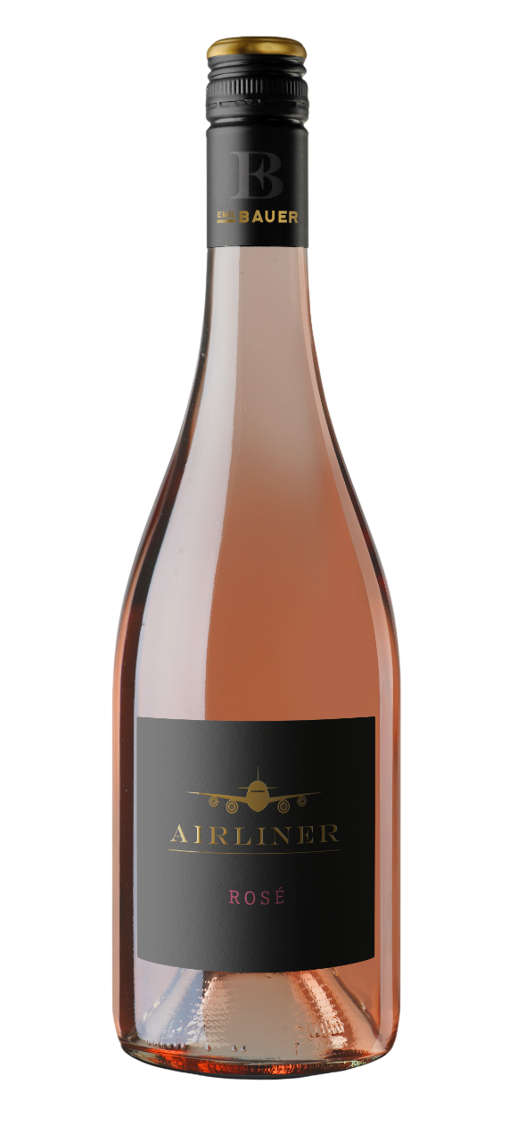 Bild: Emil Bauer "Airliner" Rosé trocken Pfalz