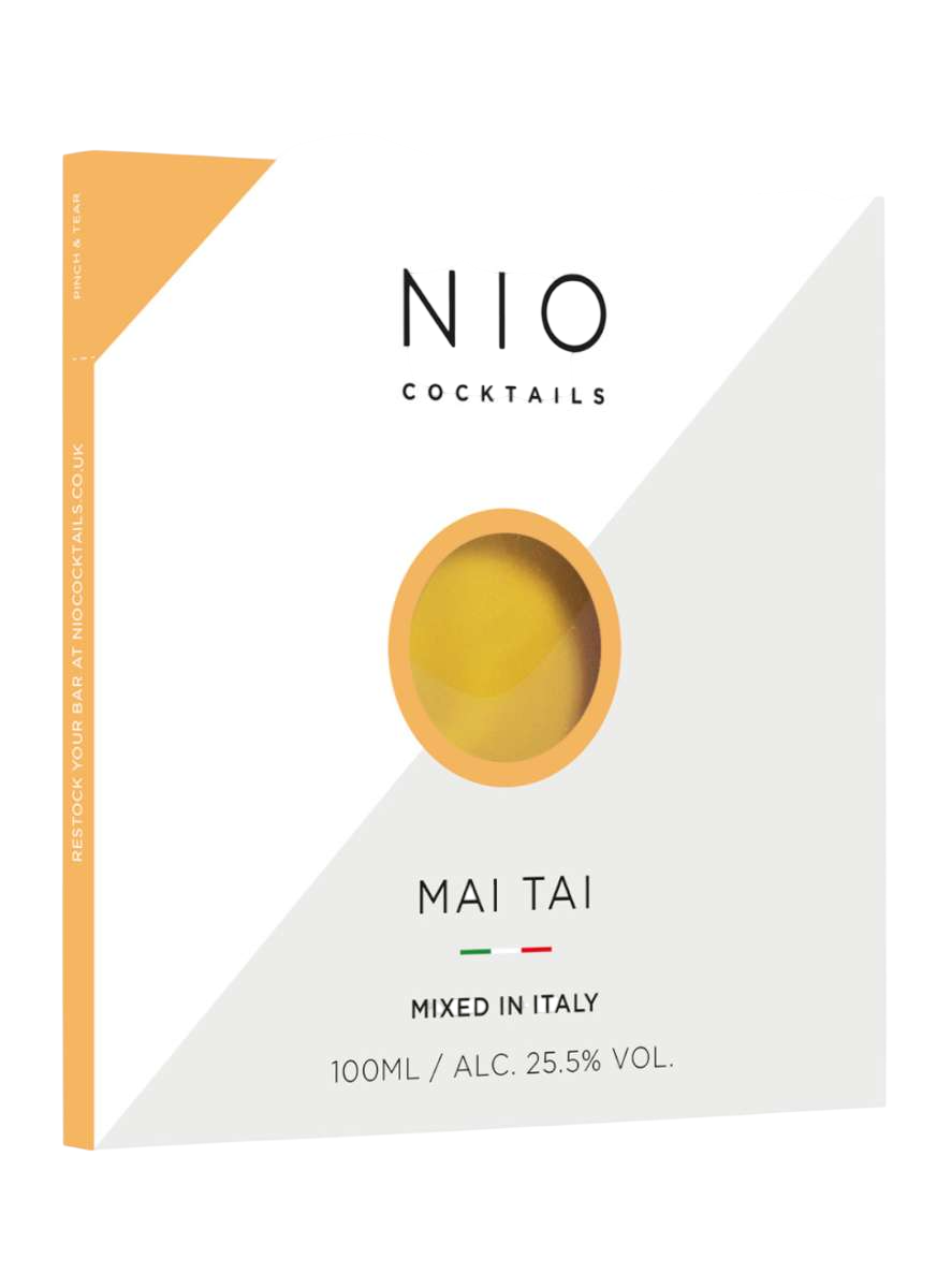 Bild: NIO Cocktails - Mai Tai 0,1l - fertig gemischter Cocktail
