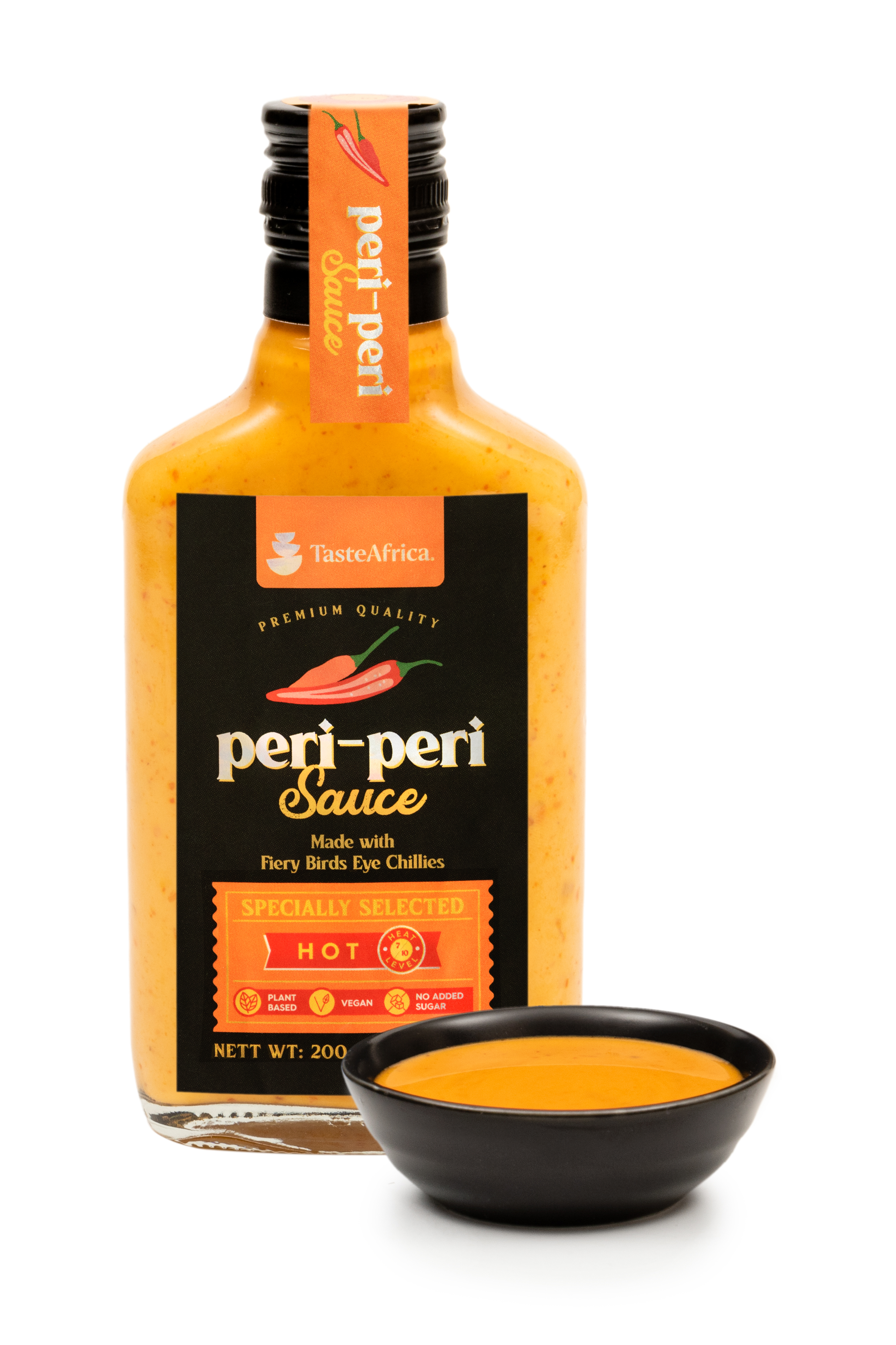 Bild: Taste Africa Peri Peri Grillsauce 200ml Südafrika