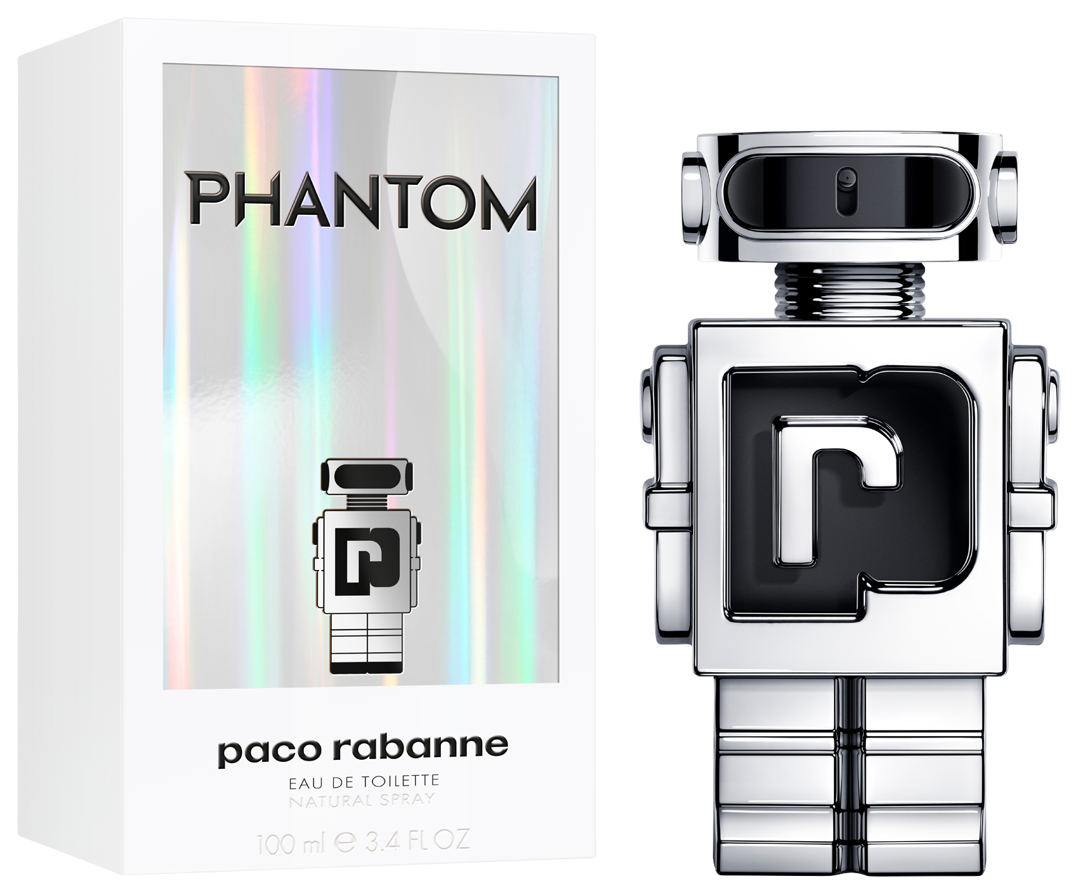 Paco Rabanne Phantom Eau de Toilette 100 ml