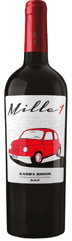Pratello Mille 1 0,75l 2015 Vino Rosso d'Italia LH Business Class Bordwein - Sonderposten