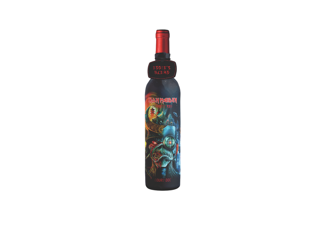 Van Zellers Iron Maiden Darkest Red 2023