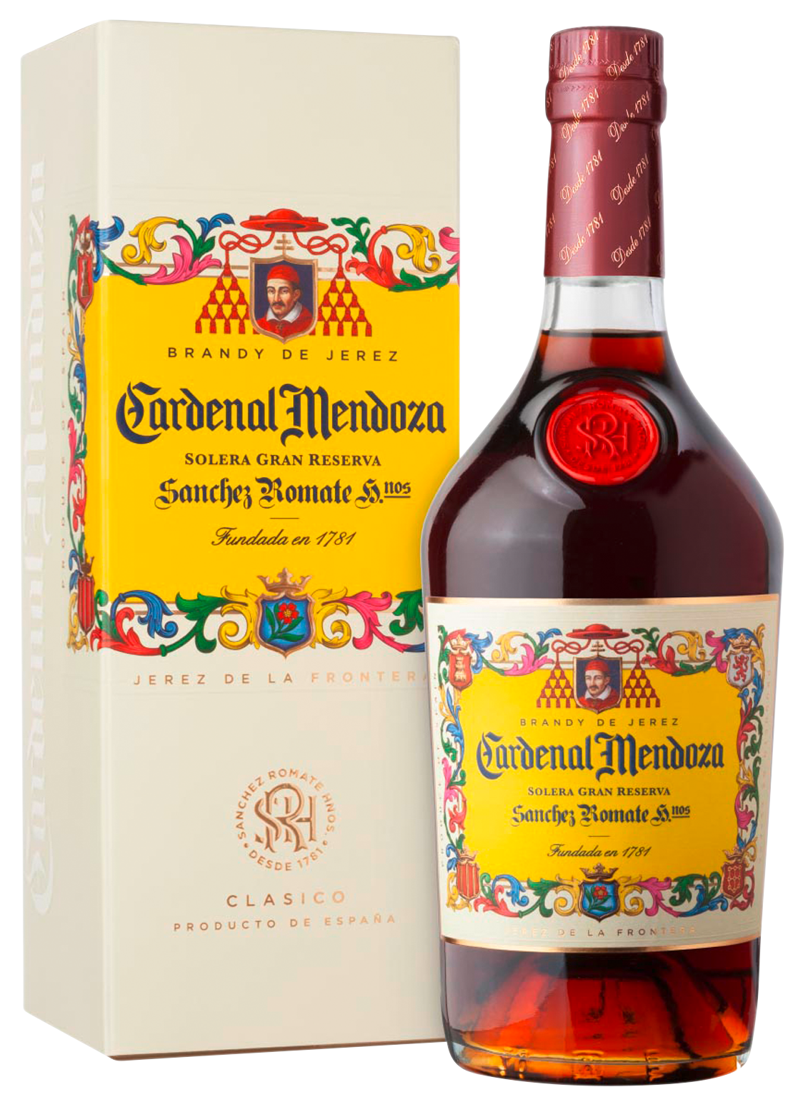 Cardenal Mendoza Gran Reserva Brandy 