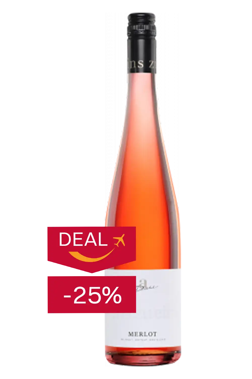 Bild: A. Diehl Merlot Rosé "eins zu eins" QbA feinherb