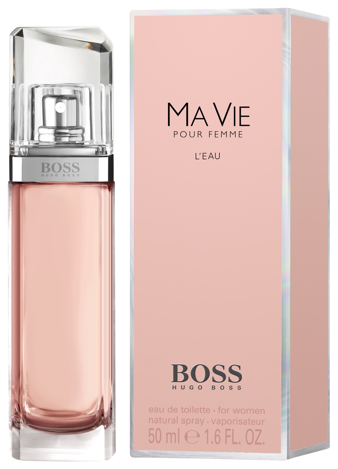 Bild: Boss Ma Vie Eau de Toilette L'Eau 50 ml Travel Exclusive