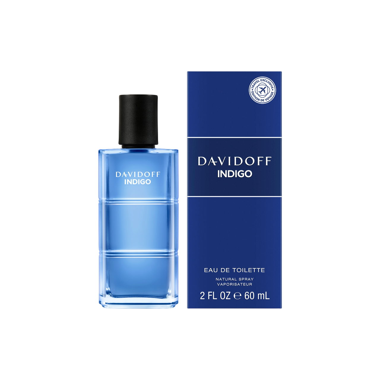 Bild: Davidoff Parfums Indigo Male Eau de Toilette 60 ml Travel Retail