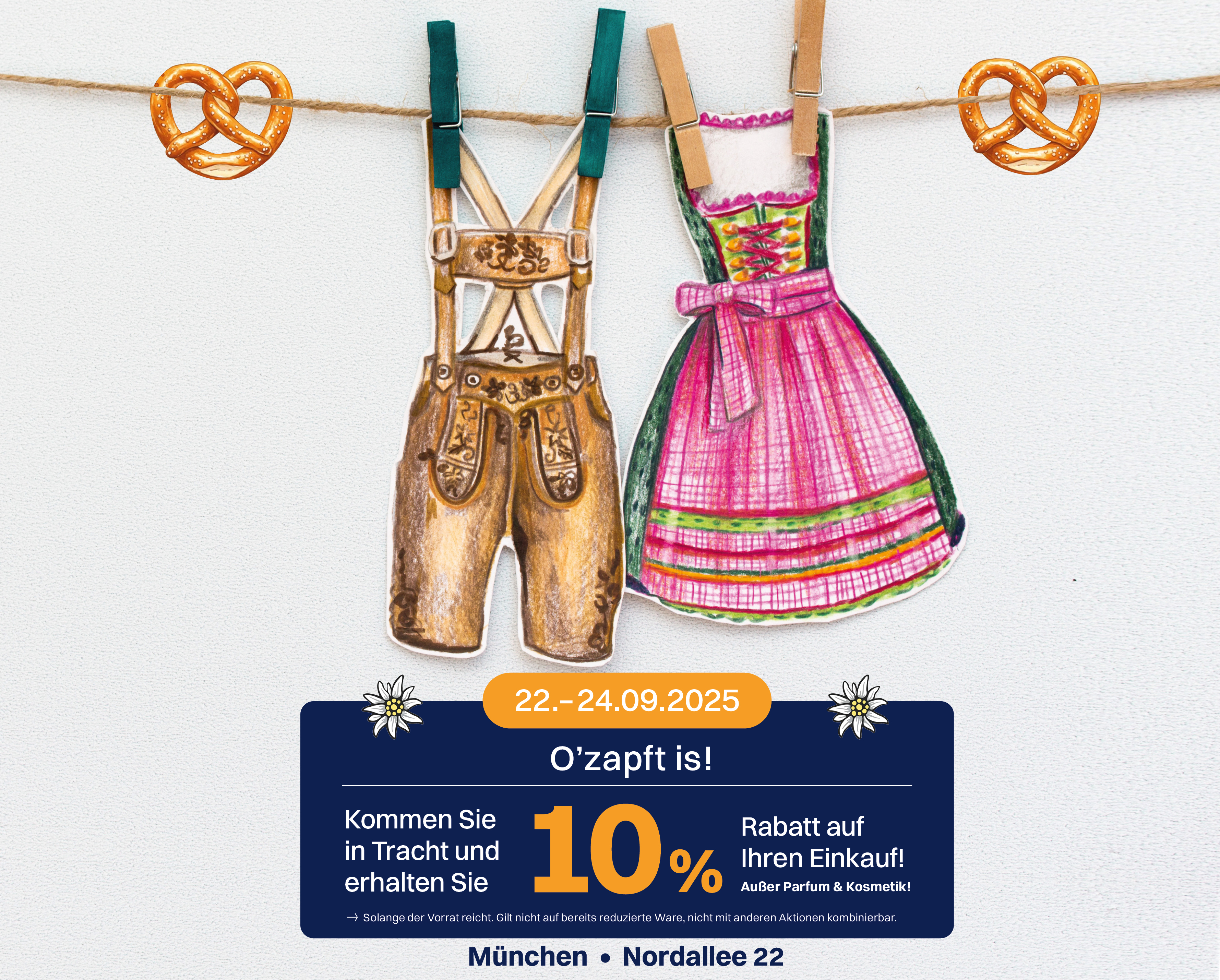 10% Rabatt in München