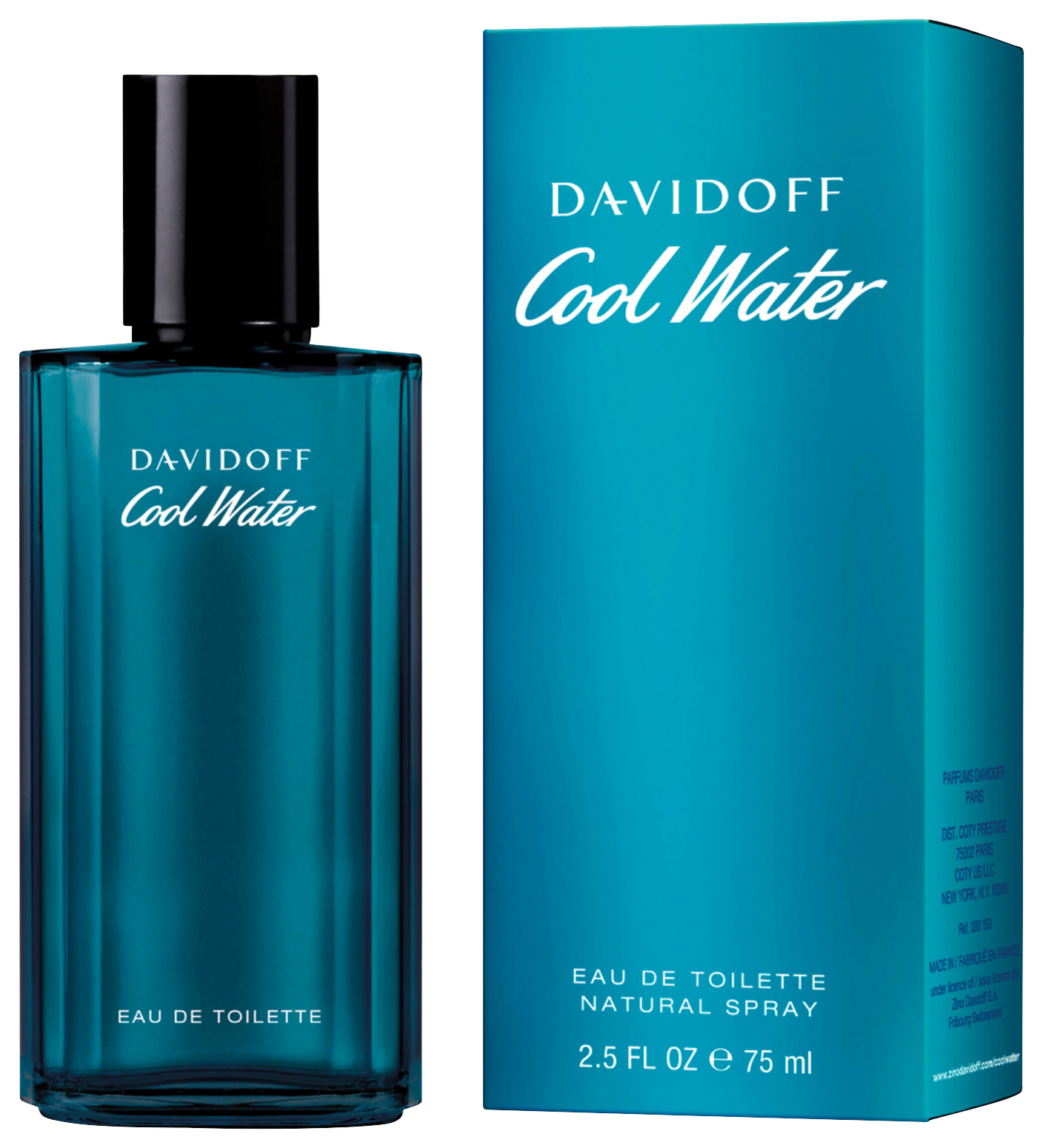 Davidoff Cool Water Eau de Toilette 75 ml