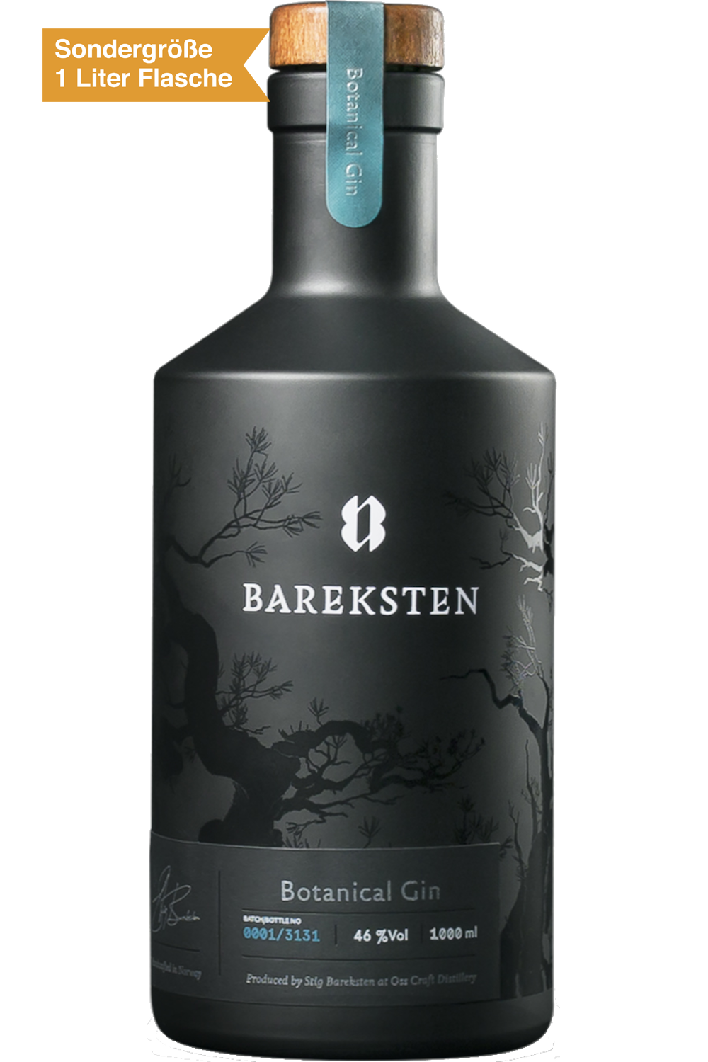 Bareksten Botanical Gin