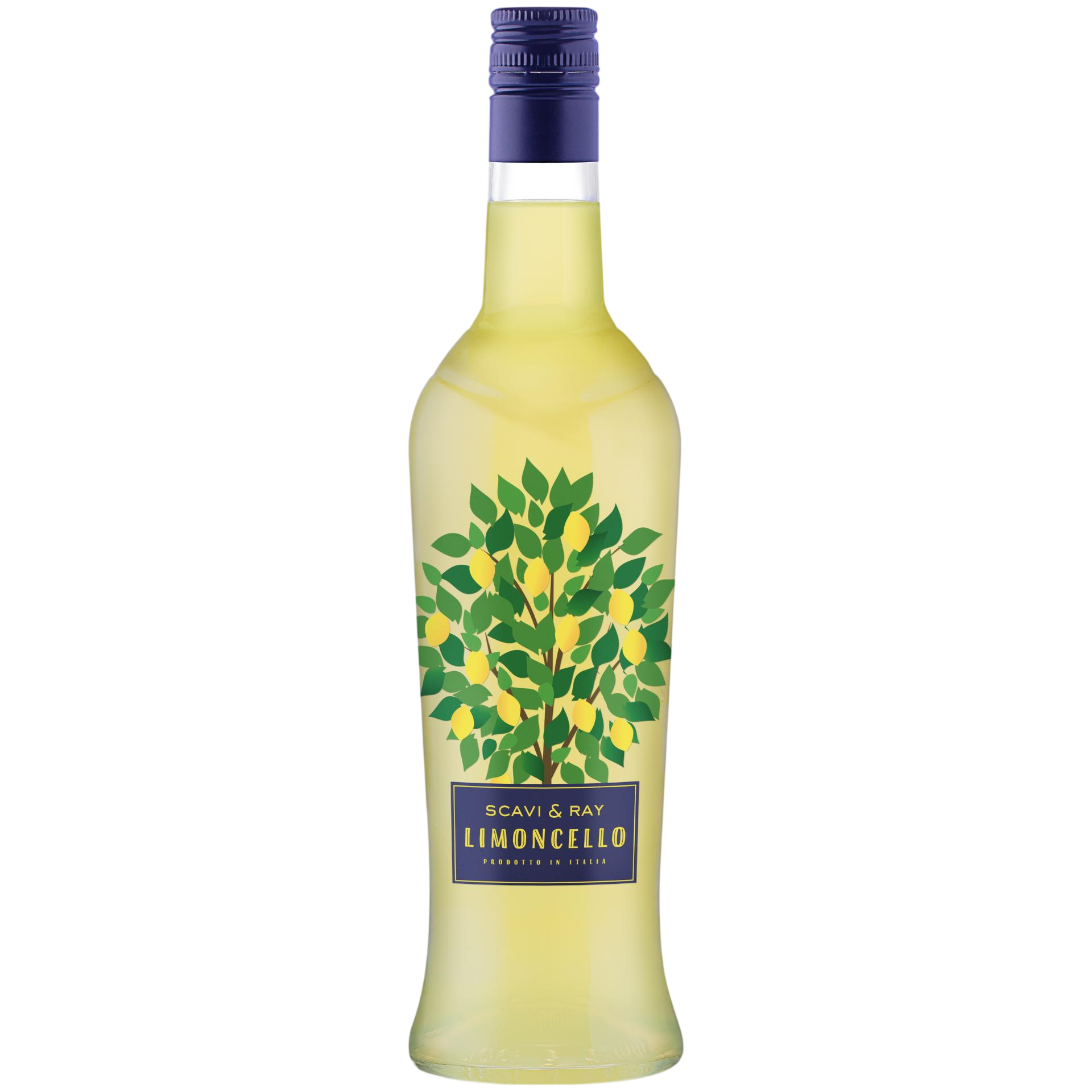 Bild: Scavi &amp; Ray Limoncello 0,7 L 25 % Vol.