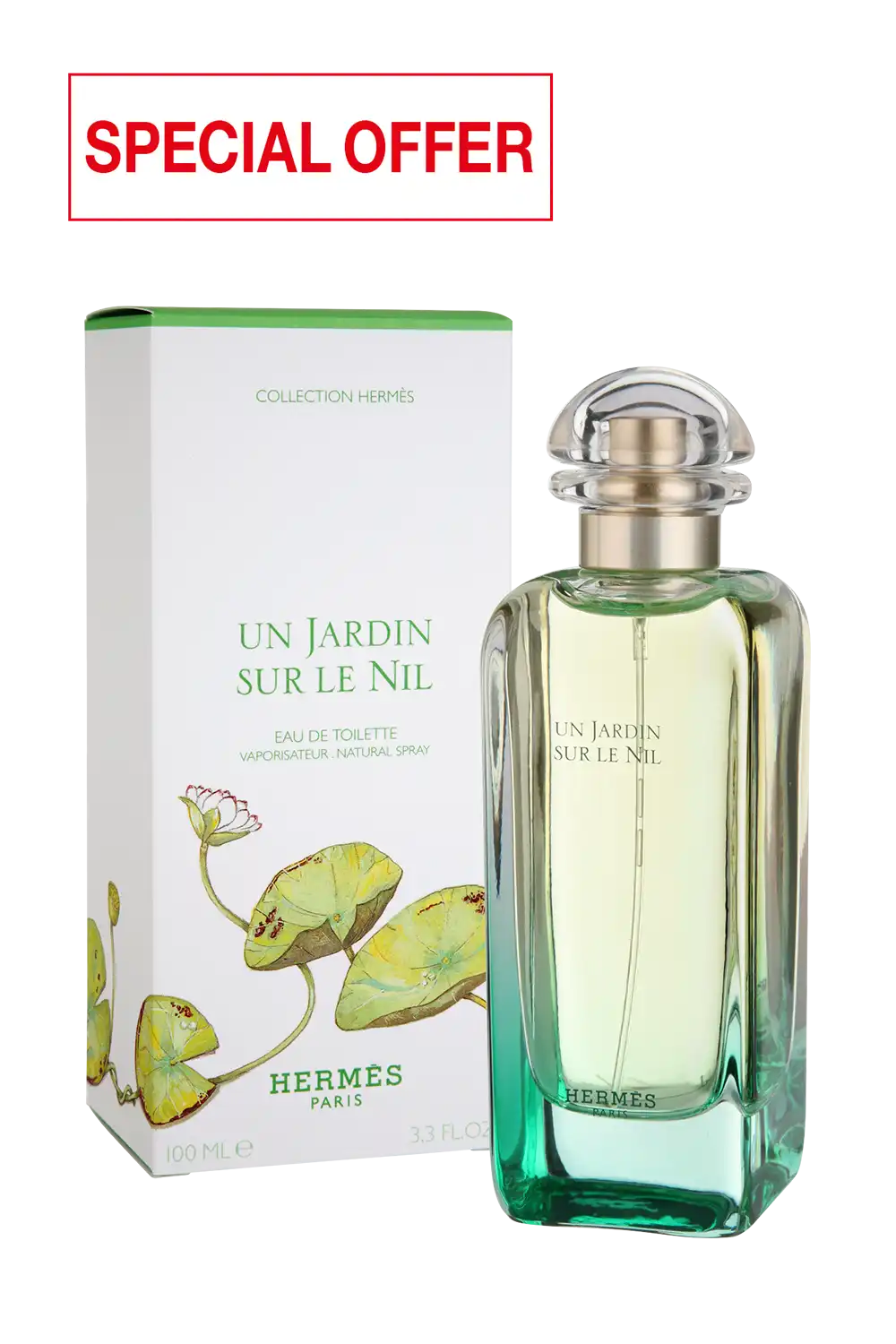 Bild: Hermès Un Jardin sur le Nil Eau de Toilette 100 ml