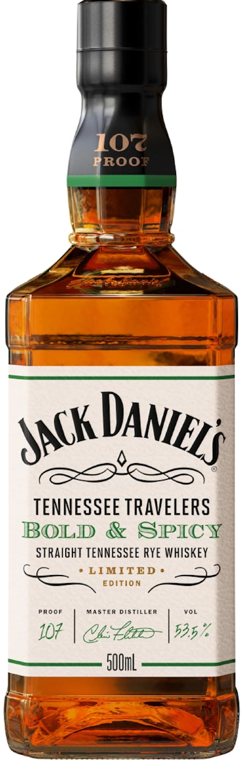 Jack Daniel's "Bold & Spicy"