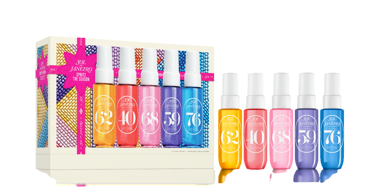 Bild: Sol de Janeiro Set 5 x 30ml Perfume Mist