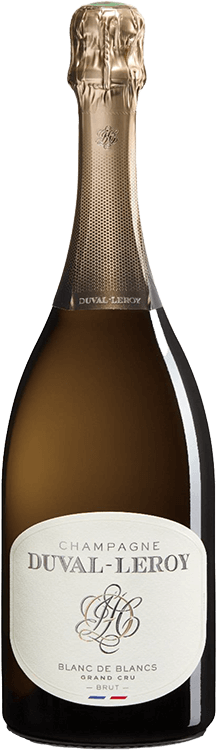 Bild: Duval-Leroy Champagner Prestige Brut Grand Cru Lufthansa First Class Bordwein