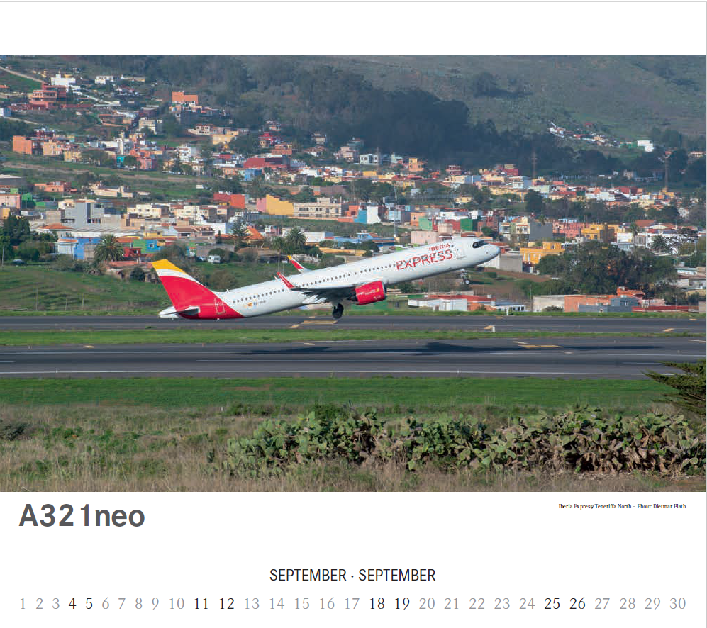 Bild: Airbus Kalender 2027