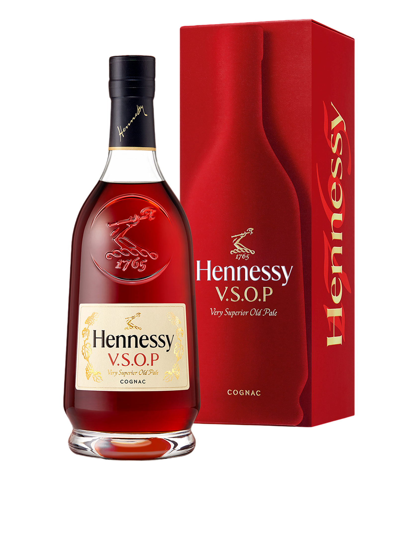 Bild: Hennessy V.S.O.P Cognac 40 % in Geschenkverpackung 1 Liter