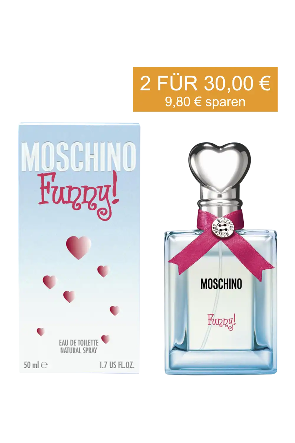 Bild: Moschino Funny Eau de Toilette 50 ml