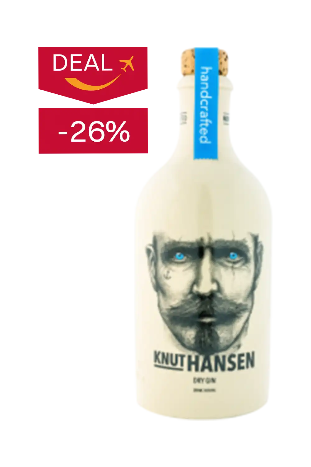 Bild: Knut Hansen Dry Gin 0,5 L 42 % Vol.