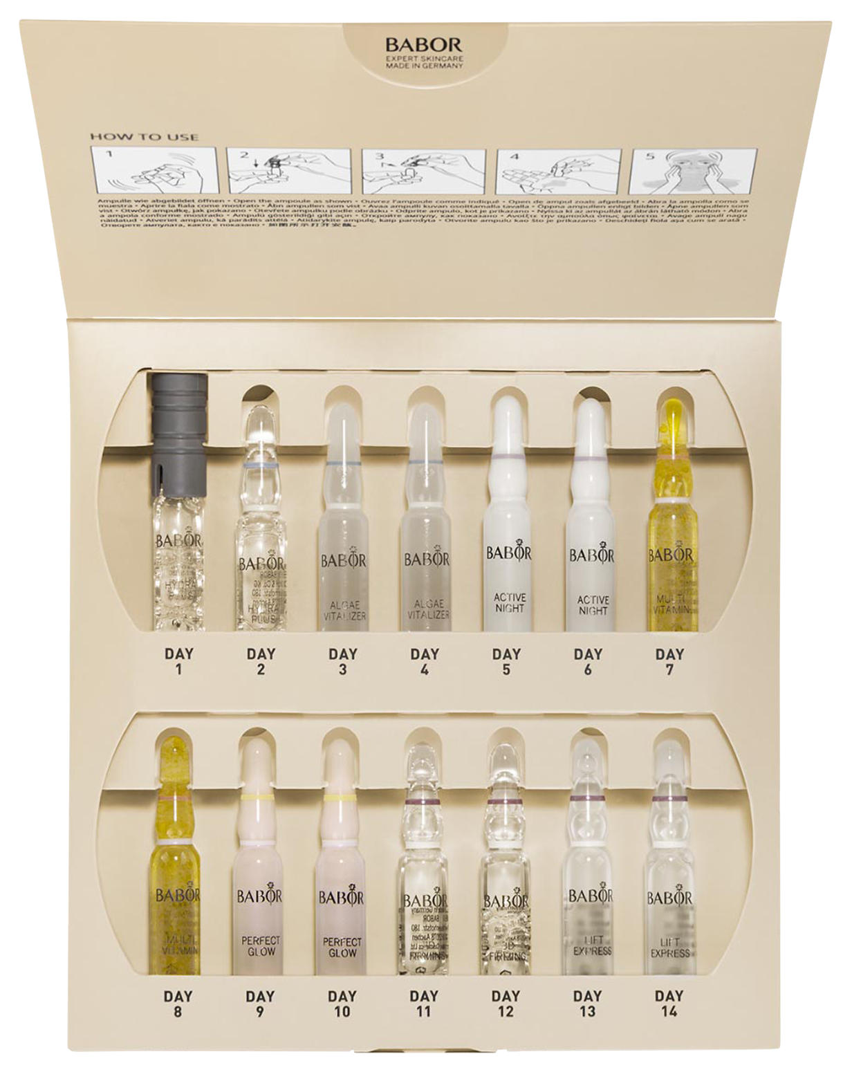 Babor Ampoule Concentrates Face Care 14 Day Set