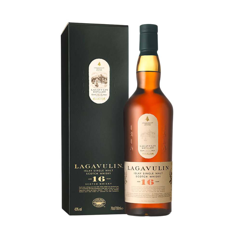 Bild: Lagavulin 16y Single Malt Scotch Whisky 43% 0.7L