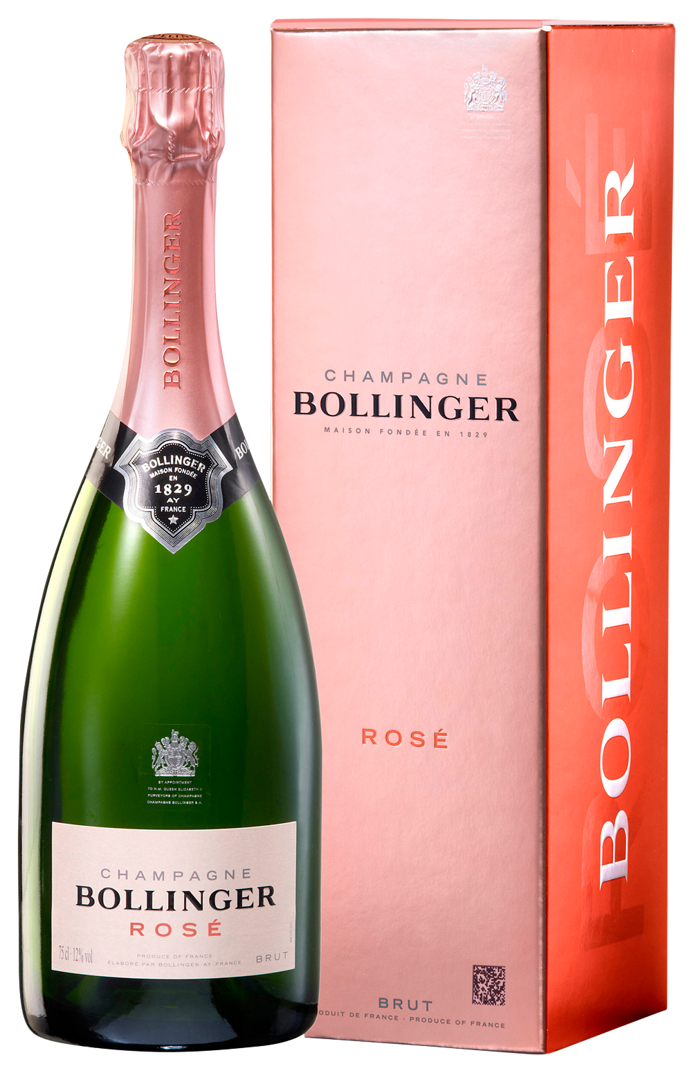 Bollinger brut rosé