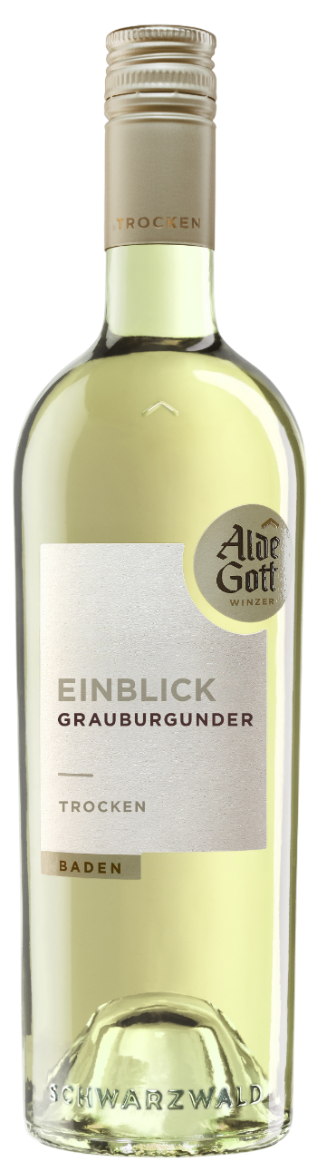 Alde Gott EINBLICK Grauburgunder