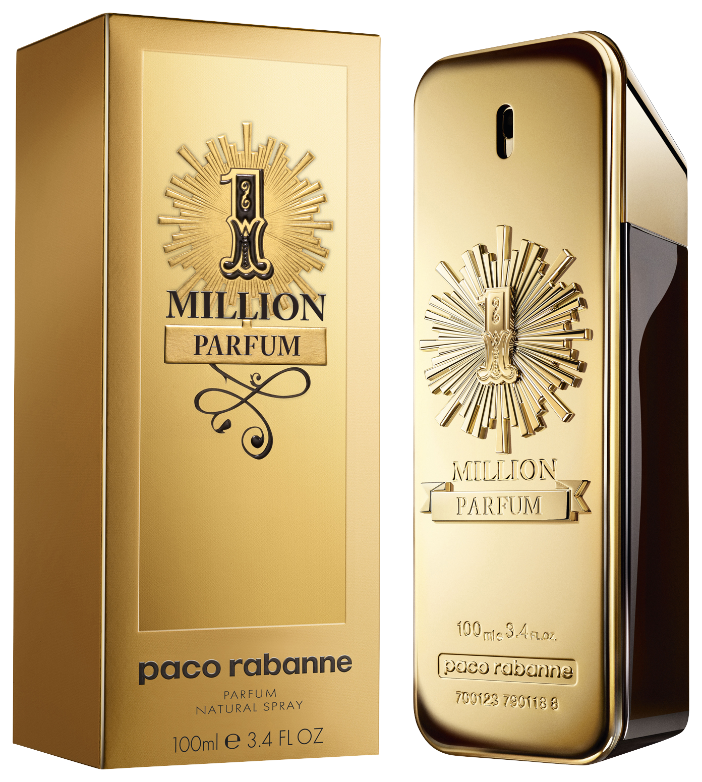 Paco Rabanne 1 Million Parfum 100 ml