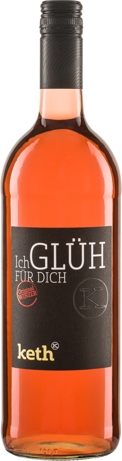 Bild: Winzerglüher ICH GLÜH FÜR DICH Rosé Keth