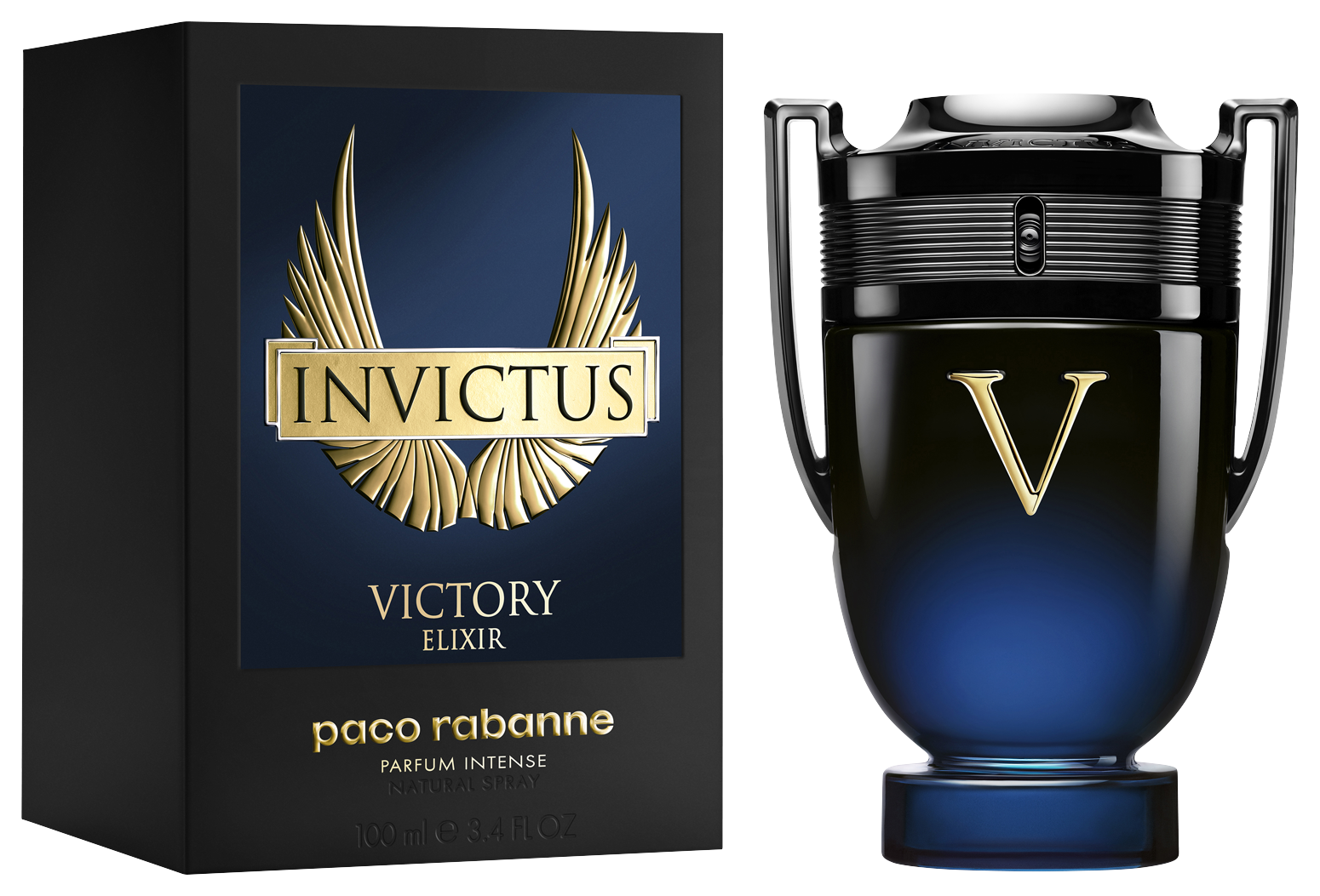 Paco Rabanne Invictus Eau de Parfum 100 ml