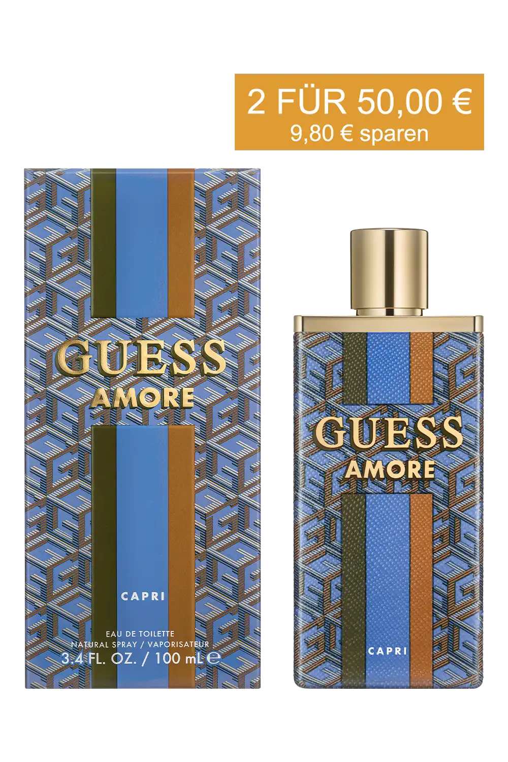Bild: Guess Amore Capri Eau de Toilette Spray 100 ml