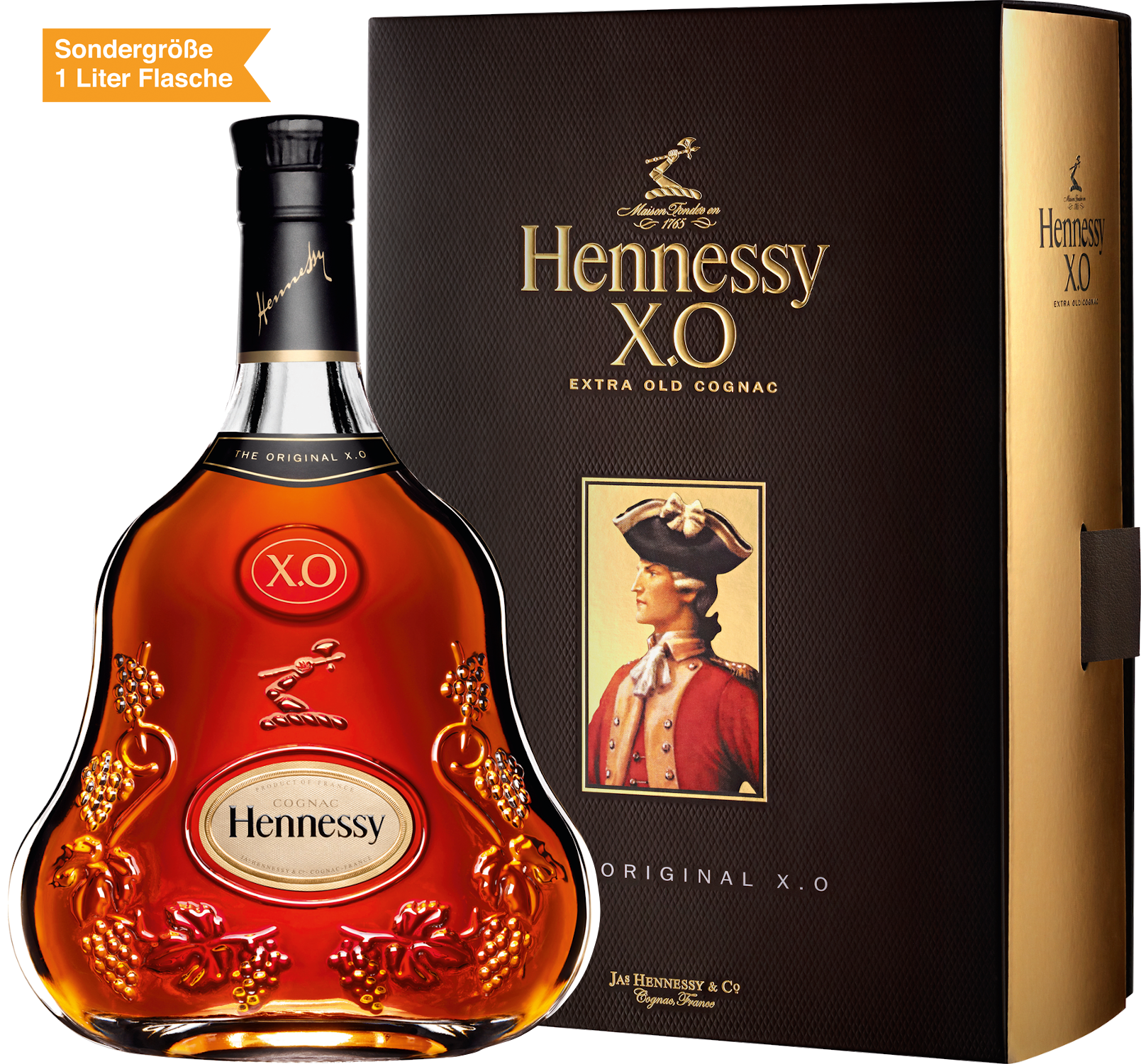 Hennessy XO Cognac (in Geschenk-Packung)