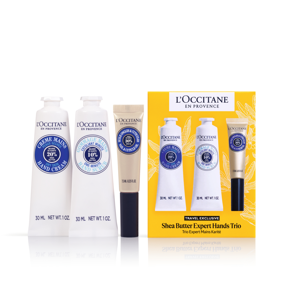 Bild: L’Occitane en Provence Hand Care Set – Travel Retail