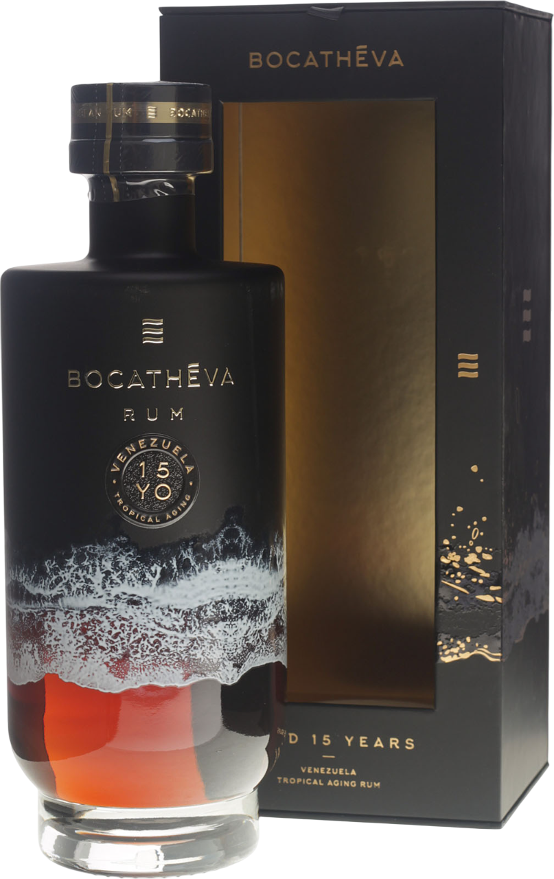 Bocatheva Rum 15 Years, Venezuela, 45 % Vol., 0,7 l