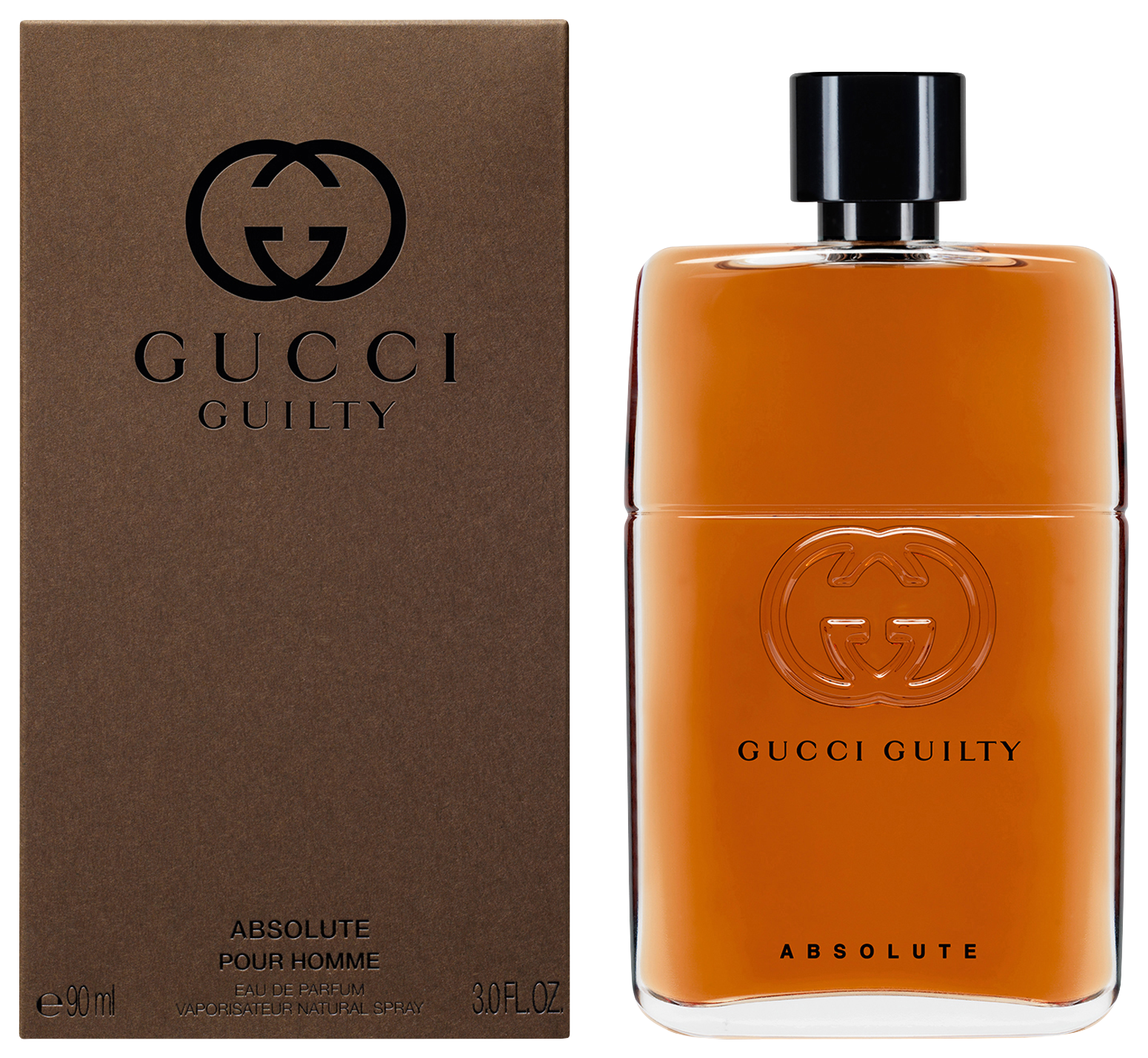 Gucci Guilty Absolute Pour Homme Eau de Parfum 90 ml