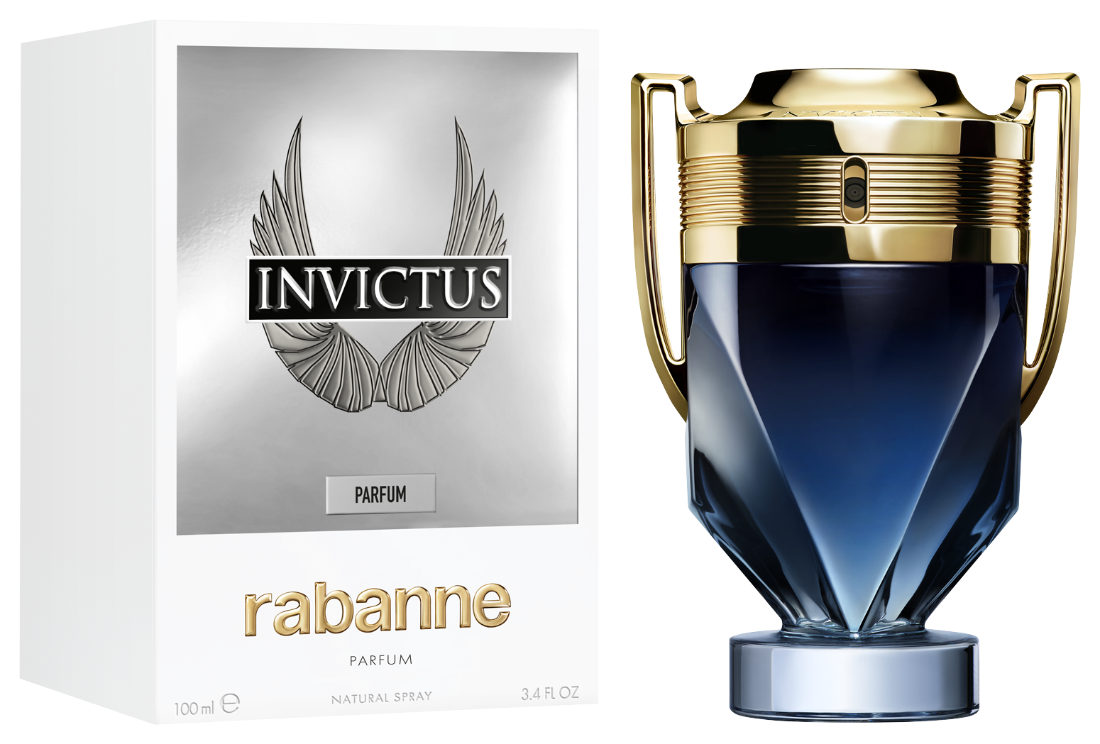 Rabanne Invictus Parfum Eau de Parfum Spray 100 ml