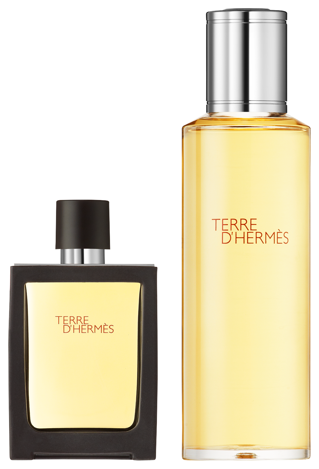 Bild: Hermès Terre d'Hermès Pure Perfume 30 ml + Refill Bottle 125 ml Set