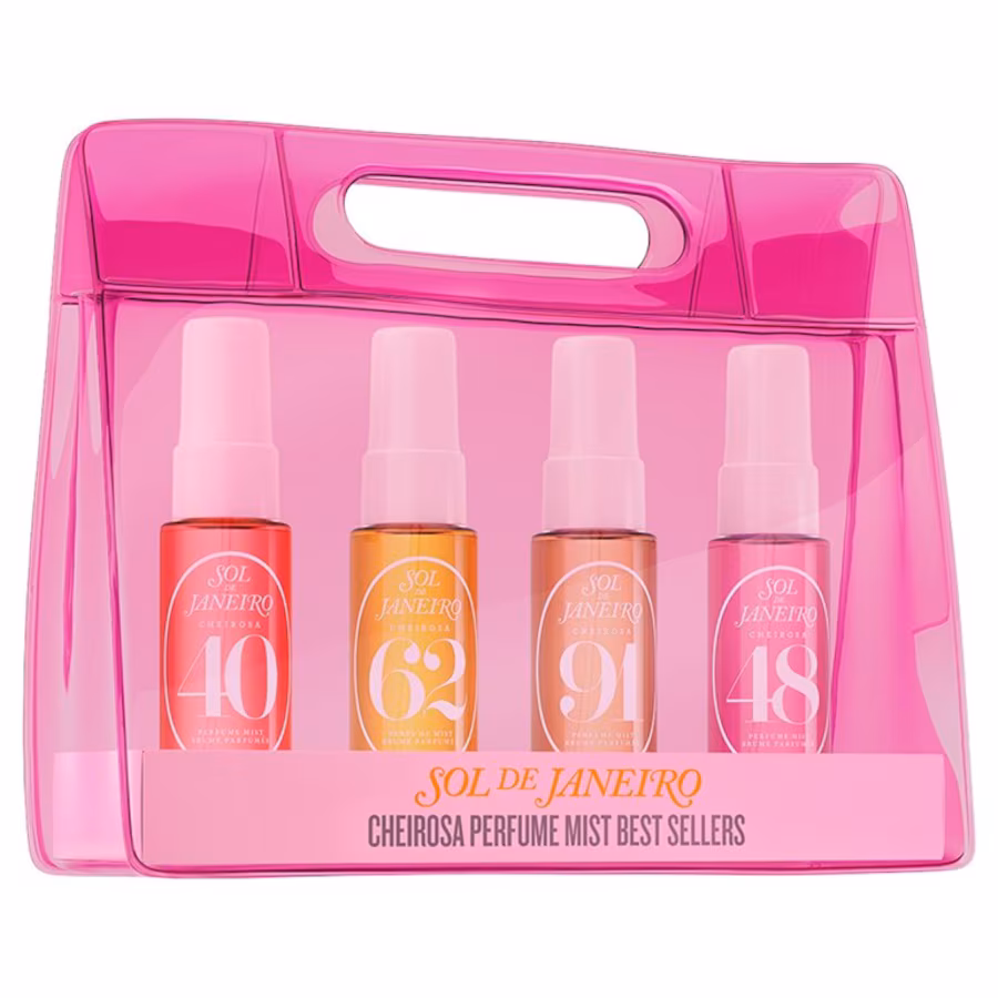 Bild: Sol de Janeiro Cheirosa Body Mists Bestseller Set 4 x 30 ml