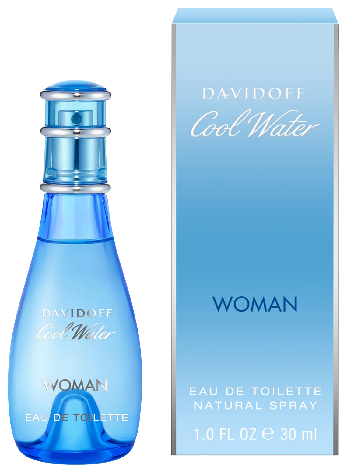 Davidoff Cool Water Woman Eau de Toilette 30 ml