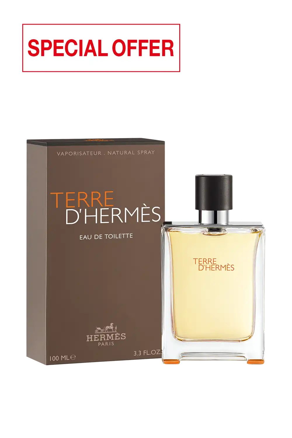 Bild: Hermès Terre d'Hermès Eau de Toilette 100 ml