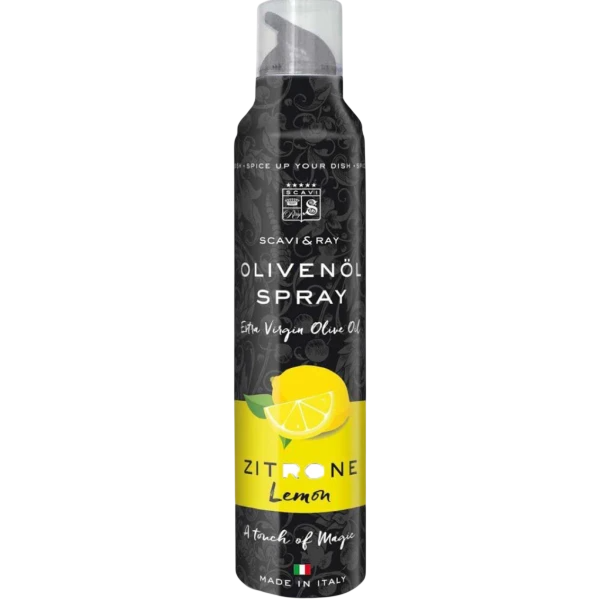 Bild: SCAVI & RAY Olivenöl Spray Zitrone 200 ml
