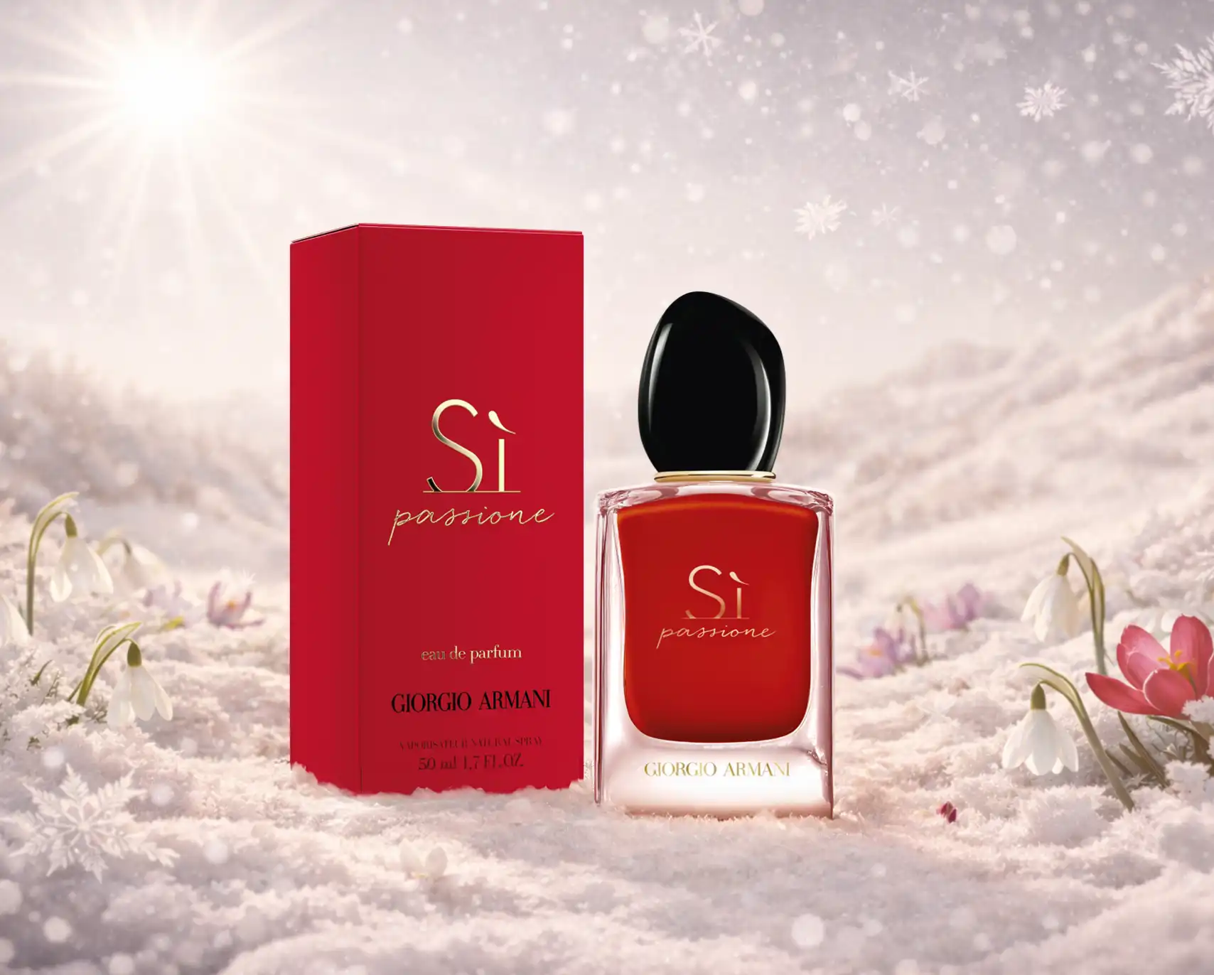 Giorgio Armani Si Passione Eau de Parfum 50 ml