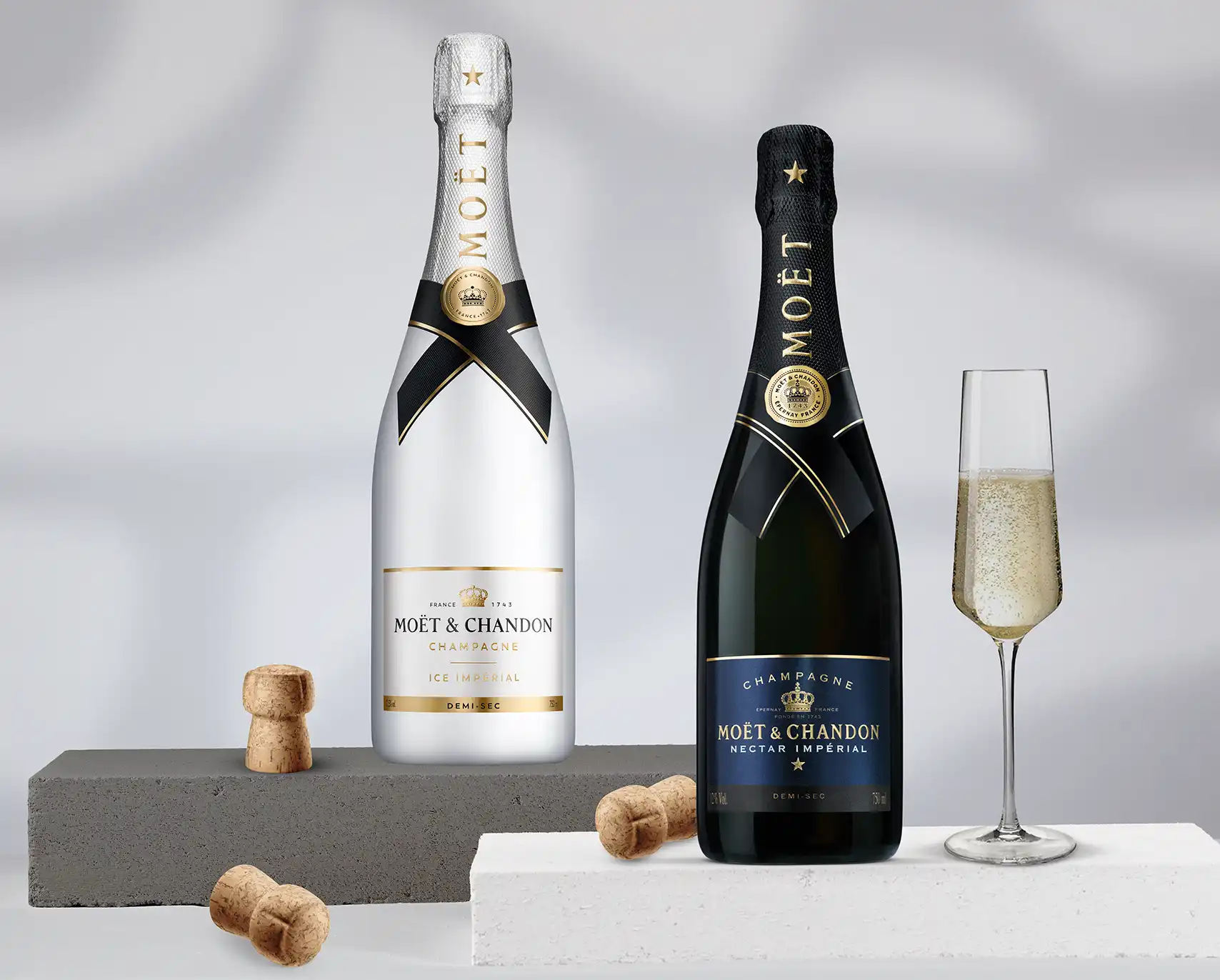 Moet Champagner