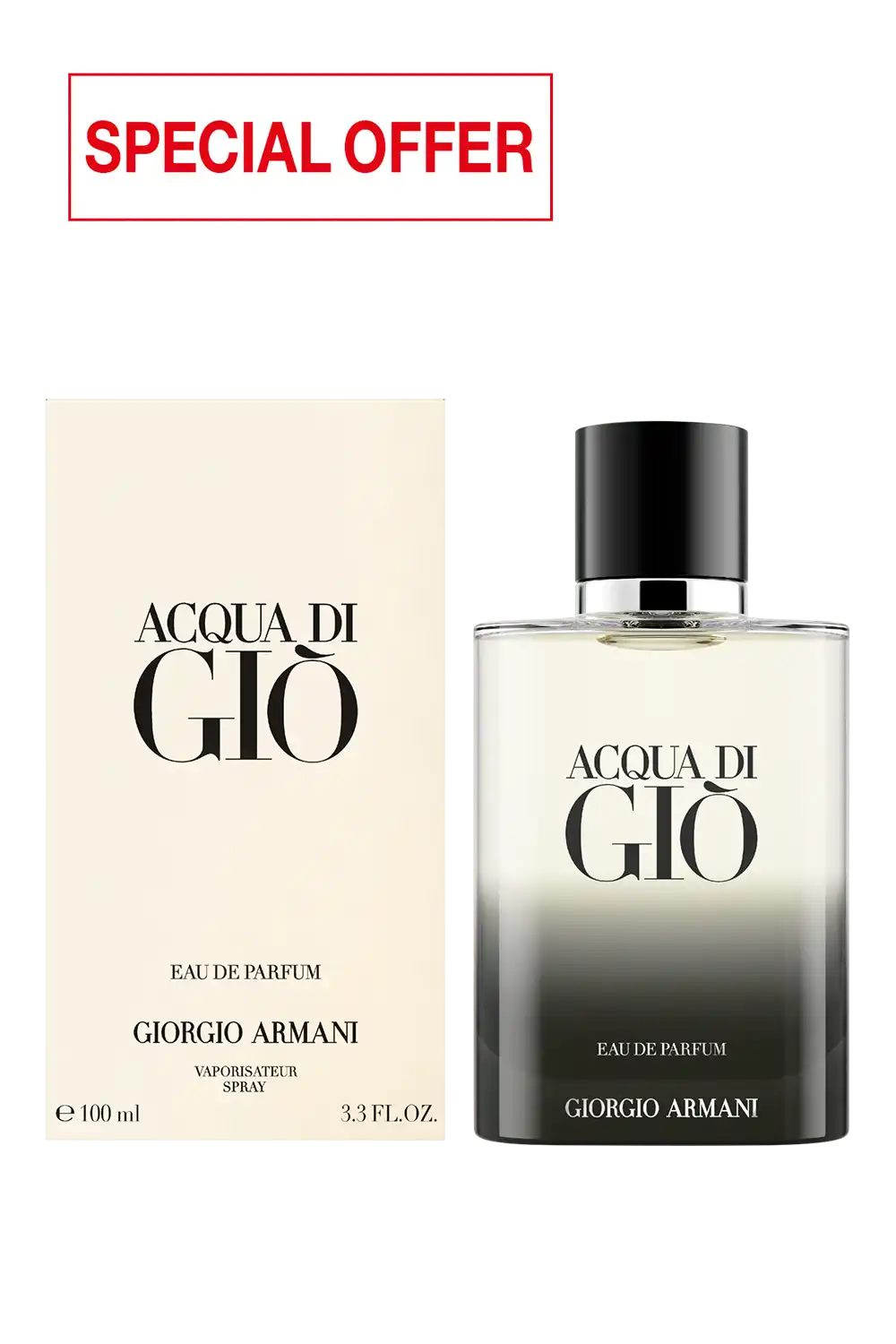 Bild: Giorgio Armani Acqua di Giò pour Homme Eau de Parfum 100 ml