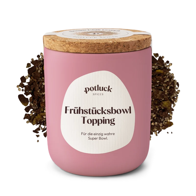 Bild: POTLUCK Frühstücksbowl Topping 80 g im Keramiktopf