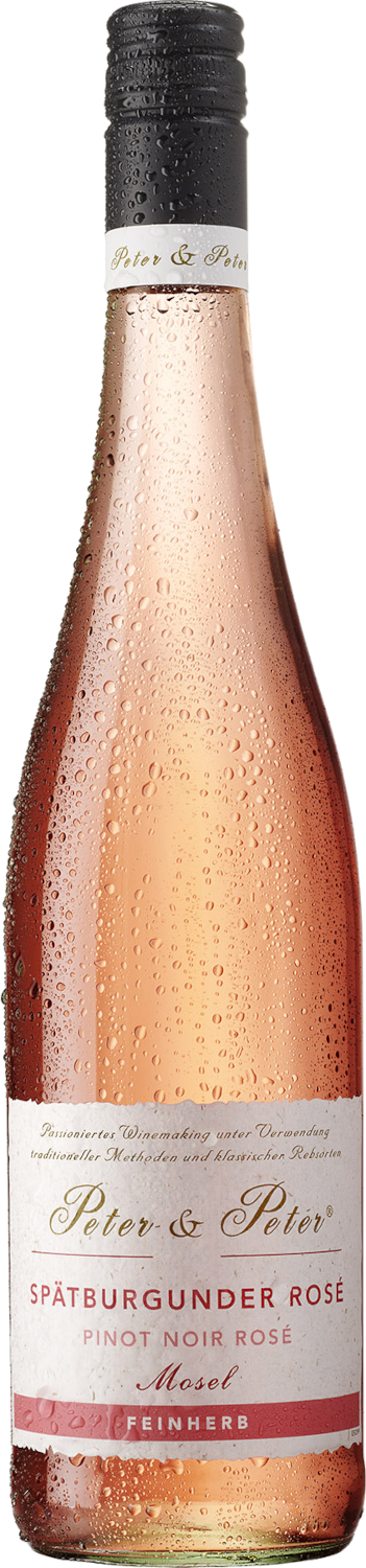Peter & Peter Spätburgunder Rosé feinherb