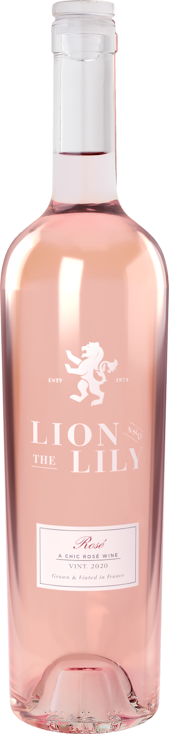 Lion and the Lily Rosé Bordeaux AOP